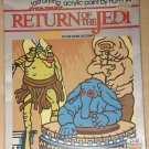 Star Wars Return of the Jedi Paint by Number set - Snooties & the Rebo (Cantina) Band 1983
