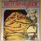 Star Wars Return of the Jedi Paint by Number set - Jabba the Hutt 1983 - Never opened!