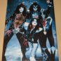 KISS magnet - Paul Stanley Gene Simmons  Ace Frehley Peter Criss