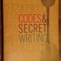 Codes and Secret Writing by Herbert Zim paperback book 1966 Scholastic Pub