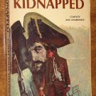 Kidnapped by Robert Louis Stevenson paperback book 1963 Air Mont books