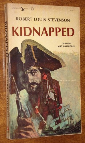 Kidnapped by Robert Louis Stevenson paperback book 1963 Air Mont books