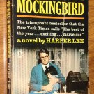 To Kill a Mockingbird by Harper Lee paperback book 1962 Popular Library