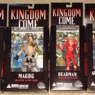 DC Direct Kingdom Come action figures Wave 3 Flash Wonder Woman, Magog, Deadman all MIP