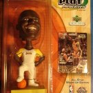 Shaquille O'Neal  (Shaq) bobblehead nodder with basketball card 2001 Playmakers, Inc., MIP