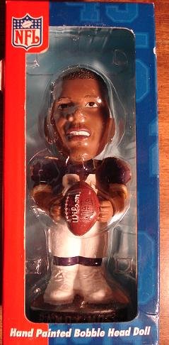 Randy Moss bobblehead nodder Players' Inc. MIP Minnesota Vikings