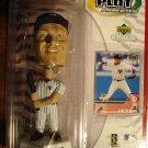 Derek Jeter bobblehead nodder w/ UD baseball card MIP 2002 Playmakers New York Yankees