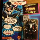 Electronic Venom talking action figure MIP 1991 Toy Biz STILL WORKS! Spider-Man Spiderman