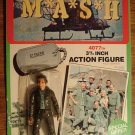 M*A*S*H action figure - Klinger Tristar, dated 1982 MASH TV show Korean war
