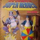 Penguin action figure DC Comics Super Heroes, Toy Biz, 1989 MIP Batman