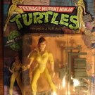 April O'Neil TMNT Teenage Mutant Ninja Turtle action figure Toy Biz 1988 MIP 1st series leg stripes