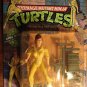 April O'Neil TMNT Teenage Mutant Ninja Turtle action figure Toy Biz 1988 MIP 1st series leg stripes