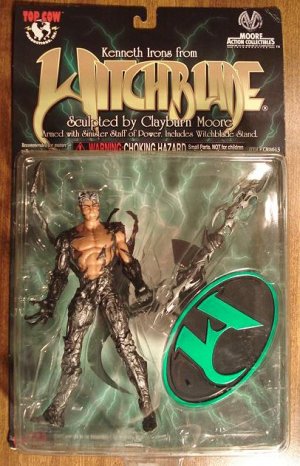 WitchBlade Kenneth Irons action figure Moore Action Collectibles 1998 MIP