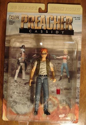 Preacher Cassidy vampire action figure Vertigo DC Direct 2000 MIP Garth Ennis
