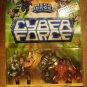 Cyber Force Mega Heroes multi-packs Battle Stryker & Buzzcut 1995 MIP, CyberForce