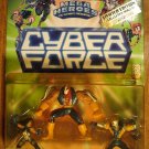 Cyber Force Mega Heroes multi-packs Cyblade, Psychotron & Heatwave 1995 MIP, CyberForce