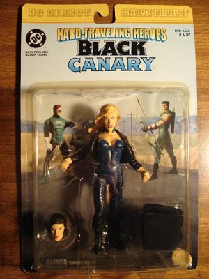 Black Canary action figure DC direct 2000, MIP Justice Society League America