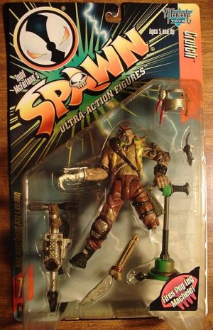 Crutch action figure Spawn series 3 McFarlane Toys, 1996 MIP