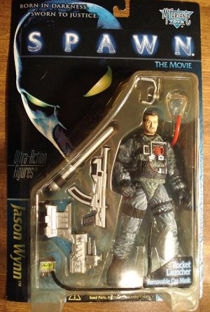 Jason Wynn action figure Spawn, The Movie McFarlane Toys, 1997 MIP