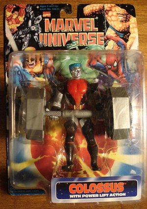 Marvel Universe Colossus action figure Toy Biz 1997 MIP X-men mutants