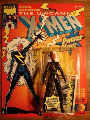 Storm action figure Uncanny X-Men - Toy Biz, dated 1991 MIP