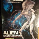 Independence Day ID4 Alien Exoskeleton model kit MIB unassembled 10" tall, Lindberg 1996