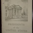 Presidents of the United States softcover book Pub. by Guy Golterman - Washington to Kennedy