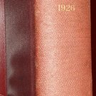 Reports of the American Bar Association 1926 Vol. #51 hardcover book. Lord Baltimore press