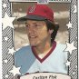 2002 Topps American Pie card #4 - Carlton Fisk American Sluggers - silver