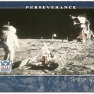 2002 Topps American Pie card #73 Space race - Lunar moon landing