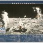 2002 Topps American Pie card #73 Space race - Lunar moon landing