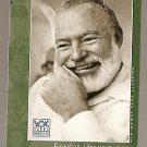 2002 Topps American Pie card #97 Ernest Hemingway