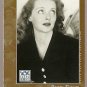 2002 Topps American Pie card #130 Bette (Betty) Davis