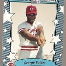 2002 Topps American Pie card George Foster American Sluggers - blue