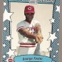 2002 Topps American Pie card George Foster American Sluggers - blue