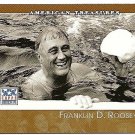 2002 Topps American Pie card #139 President Franklin Delano Roosevelt FDR