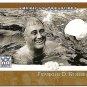 2002 Topps American Pie card #139 President Franklin Delano Roosevelt FDR
