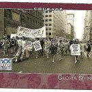 2002 Topps American Pie card #93 Gloria Steinem