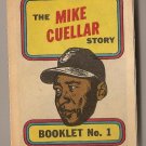 1970 Topps Baseball Story Booklet #1 - Mike Cueller VG