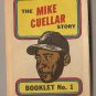 1970 Topps Baseball Story Booklet #1 - Mike Cueller VG