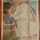 1968 Topps baseball card poster #17 Ron Swoboda - VG / EX
