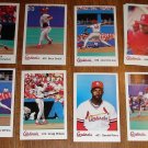 1990's St. Louis Cardinals Police Set baseball cards lot