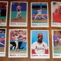 1990's St. Louis Cardinals Police Set baseball cards lot