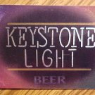 1995 Keystone Light beer promo card #7 of 12, NM/M by Coors