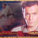 2001 Star Wars Evolution promo promotional card P2 Obi-Wan Kenobi NM/M