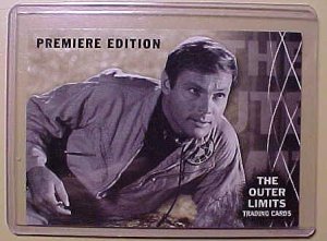 Outer Limits promo promotional card - Adam West NM/M Rittenhouse Batman