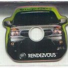 Buick Rendezvous promo promotional CD-ROM card - it plays in your CD player! NM/M