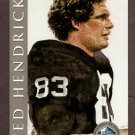 Ted Hendricks HOF Hall of Fame promo card NM/M Oakland raiders colts packers