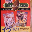 1990 Pro Set Collect-a-Books NFL football series 3 - 12 players, MIB