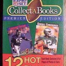 1990 Pro Set Collect-a-Books NFL football series 2 - 12 players, MIB